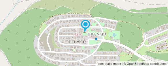 מפת הגעה אל מבוא דותן