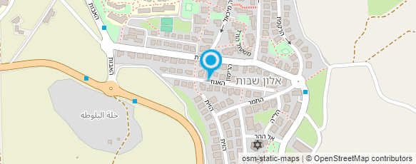 מפת הגעה אל אלון שבות