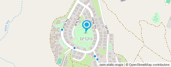 מפת הגעה אל נוקדים (אל-דוד)