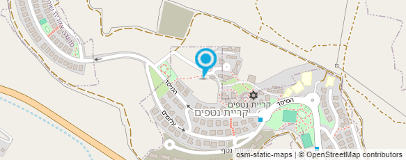 מפת הגעה אל קרית נטפים