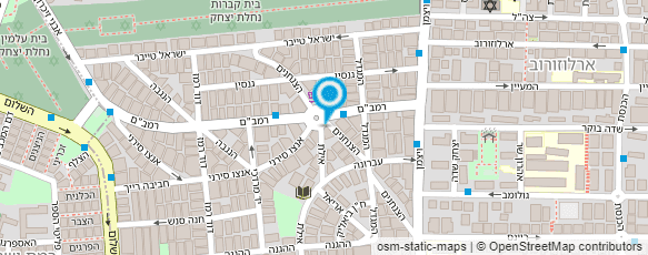 מפת הגעה אל איכות בשרות-ניר זהבי