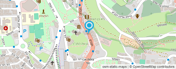 מפת הגעה אל בירן אבי