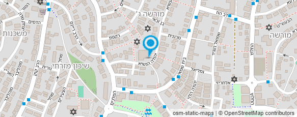 מפת הגעה אל בית בלב