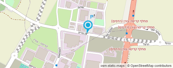 מפת הגעה אל אשל אינסטלציה