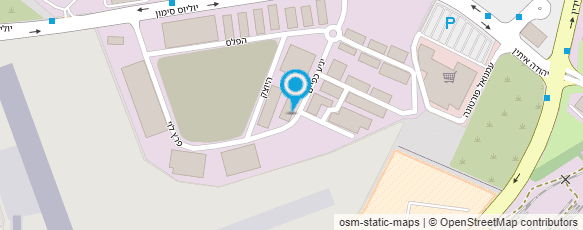 מפת הגעה אל זיווד פלסט בע"מ