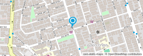 מפת הגעה אל איילה שרייבר - מורה ליוגה