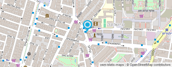 מפת הגעה אל עו"ד אלי גיל