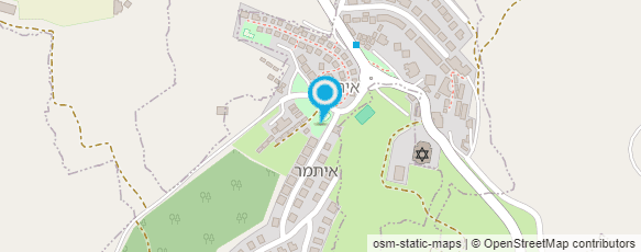 מפת הגעה אל איתמר