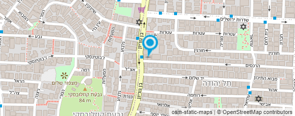 מפת הגעה אל סתר דן