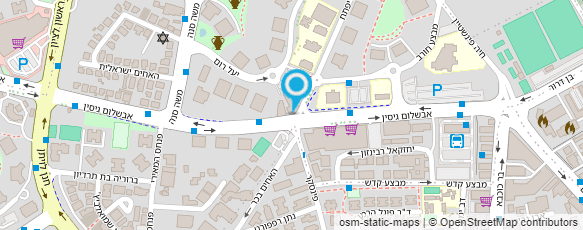 מפת הגעה אל קסטנבוים מרדכי