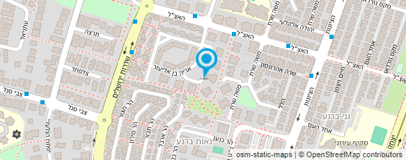 מפת הגעה אל ד"ר לרנר פאולה