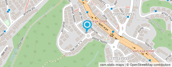 מפת הגעה אל ענבר יוסף - קבלן חשמל