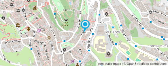 מפת הגעה אל טרבלסי-נייר של חן בע"מ