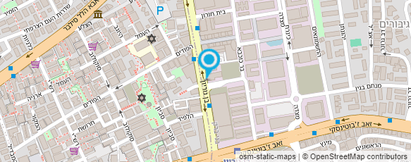 מפת הגעה אל ג. סרוסי אינסטלציה בע"מ