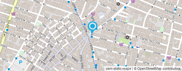 מפת הגעה אל ראובן מתנות