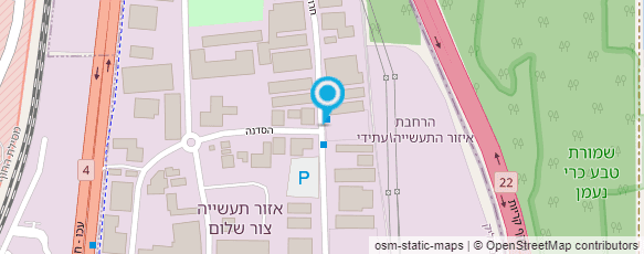 מפת הגעה אל קרט כימיקלים