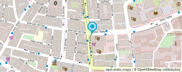 מפת הגעה אל דנא ציוד משרדי בע"מ מפת הגעה אל דנא ציוד משרדי בע"מ