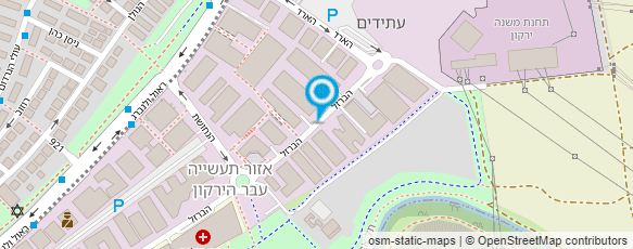 מפת הגעה אל אינפו פרוד מחקרים (המזה"ת) בע"מ