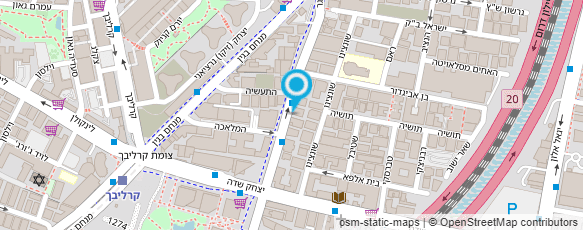 מפת הגעה אל טרנסדור בע"מ