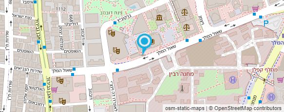 מפת הגעה אל אריסון השקעות בע"מ