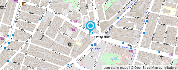 מפת הגעה אל סוארי פרופ' יצחק ושות'