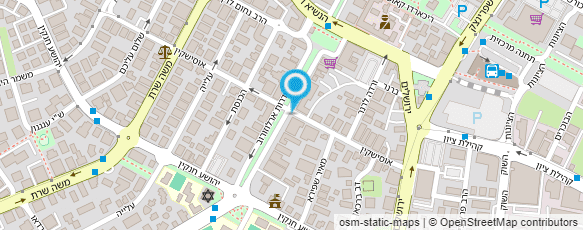 מפת הגעה אל איציק אילוז אומנות בשיער מפת הגעה אל איציק אילוז אומנות בשיער