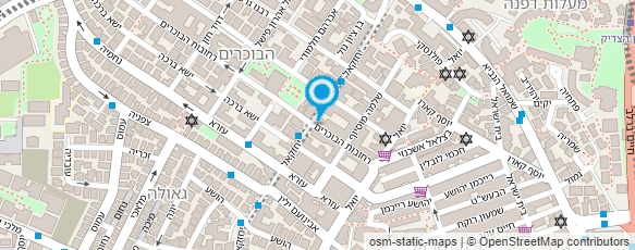 מפת הגעה אל "כל-גז" אברהם ציון