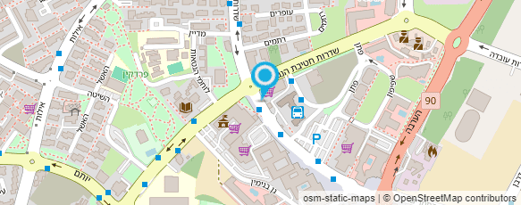 מפת הגעה אל א.מ הנדסה ואדריכלות