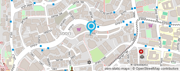 מפת הגעה אל מסגרית עמית