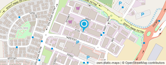 מפת הגעה אל שזר עוזי