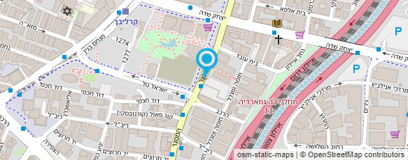 מפת הגעה אל טלקאר חברה בע"מ