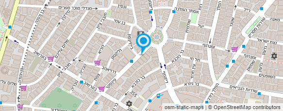 מפת הגעה אל אוחיון רפי