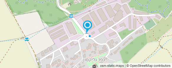 מפת הגעה אל אירוח כפר גליקסון