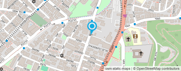 מפת הגעה אל נוימן ברזל 1974 בע"מ