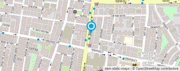 מפת הגעה אל מכבסת אבן גבירול תל אביב ניקוי יבש וילונות וגיהוץ