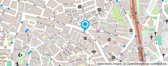 מפת הגעה אל "עין יעקב"