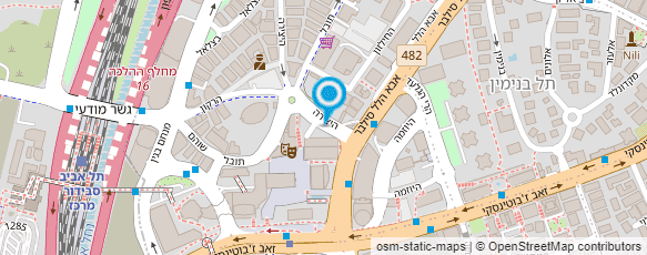 מפת הגעה אל ספרן גבריאל