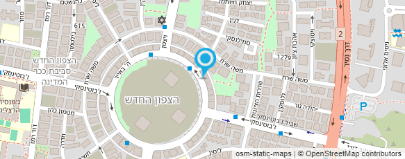 מפת הגעה אל לוי - ברון אורלי