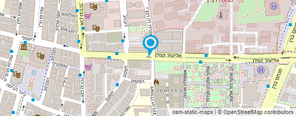 מפת הגעה אל אברהמי ברוך