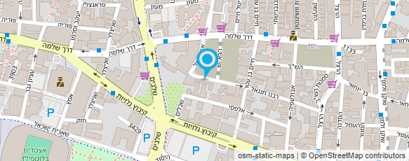 מפת הגעה אל טיפ טופ מפת הגעה אל טיפ טופ