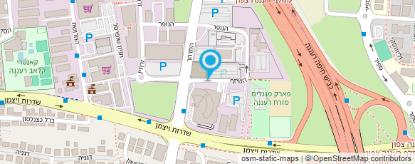 מפת הגעה אל קומברס נטוורק סיסטמס בע"מ