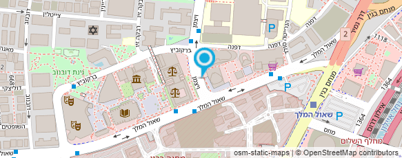 מפת הגעה אל אי.סי. אקס החברה הבינלאומית לתערוכות וכנסים  בע"מ