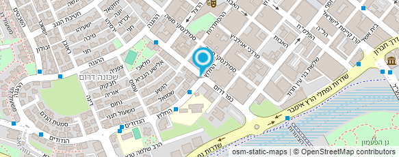 מפת הגעה אל נוף-גן פיתוח ותשתית בע"מ