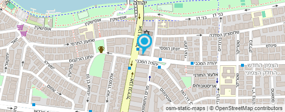 מפת הגעה אל בשר נטו