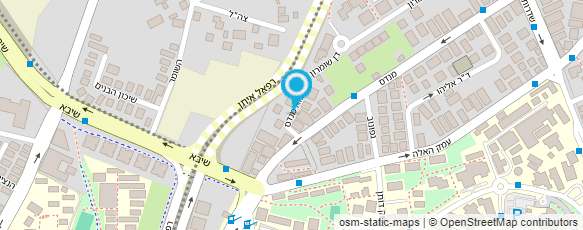 מפת הגעה אל ורדה עמרני - גור קייטרינג