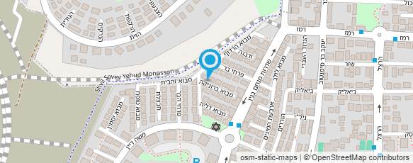 מפת הגעה אל ד"ר לאור כרמלה