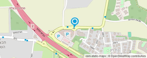 מפת הגעה אל הקצביה