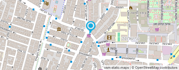 מפת הגעה אל הביטאט ביט רהיטי משרד בע"מ