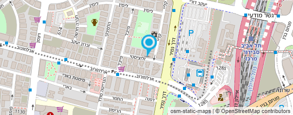 מפת הגעה אל סנפיר יזהר