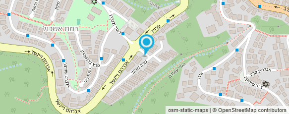 מפת הגעה אל איזנברג זאב